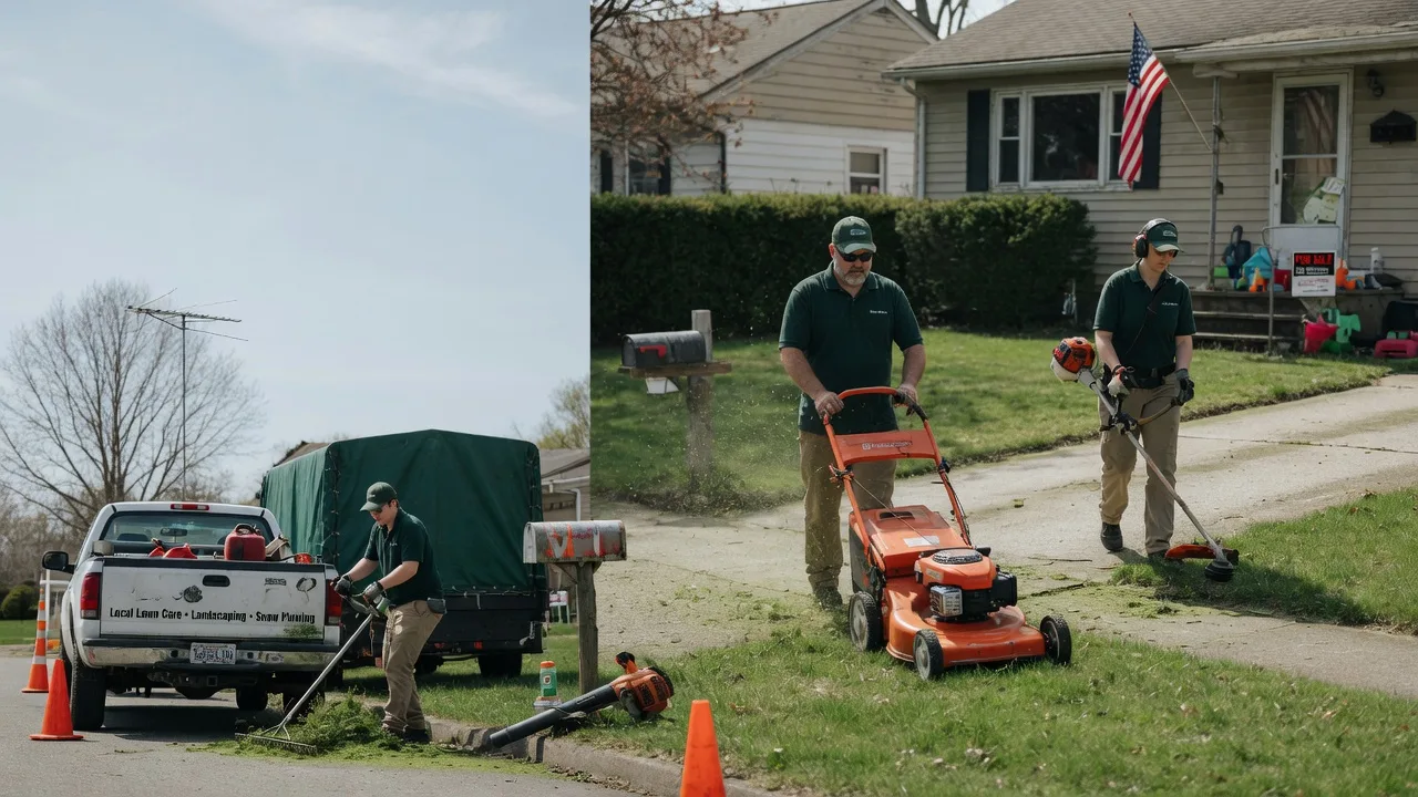 Lawn Care Services By Expert Landscaper in Siloam Springs, AR near me
